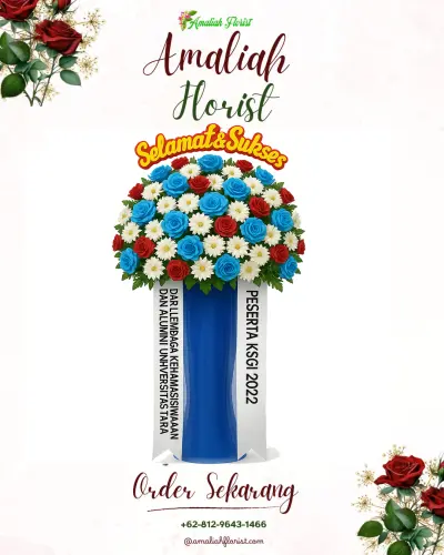 Standing Flower di Puncangluwuk